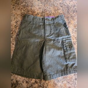 Carters Green Boy Shorts 4T New